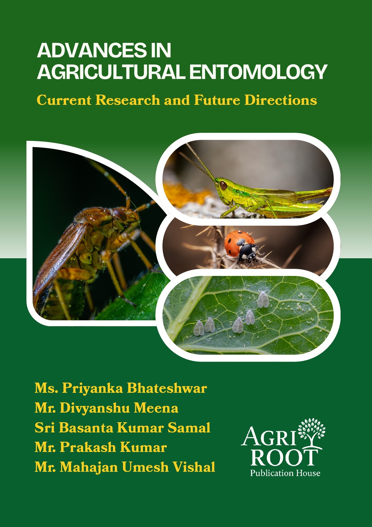 Front cover: Advances in Ag Entomology 