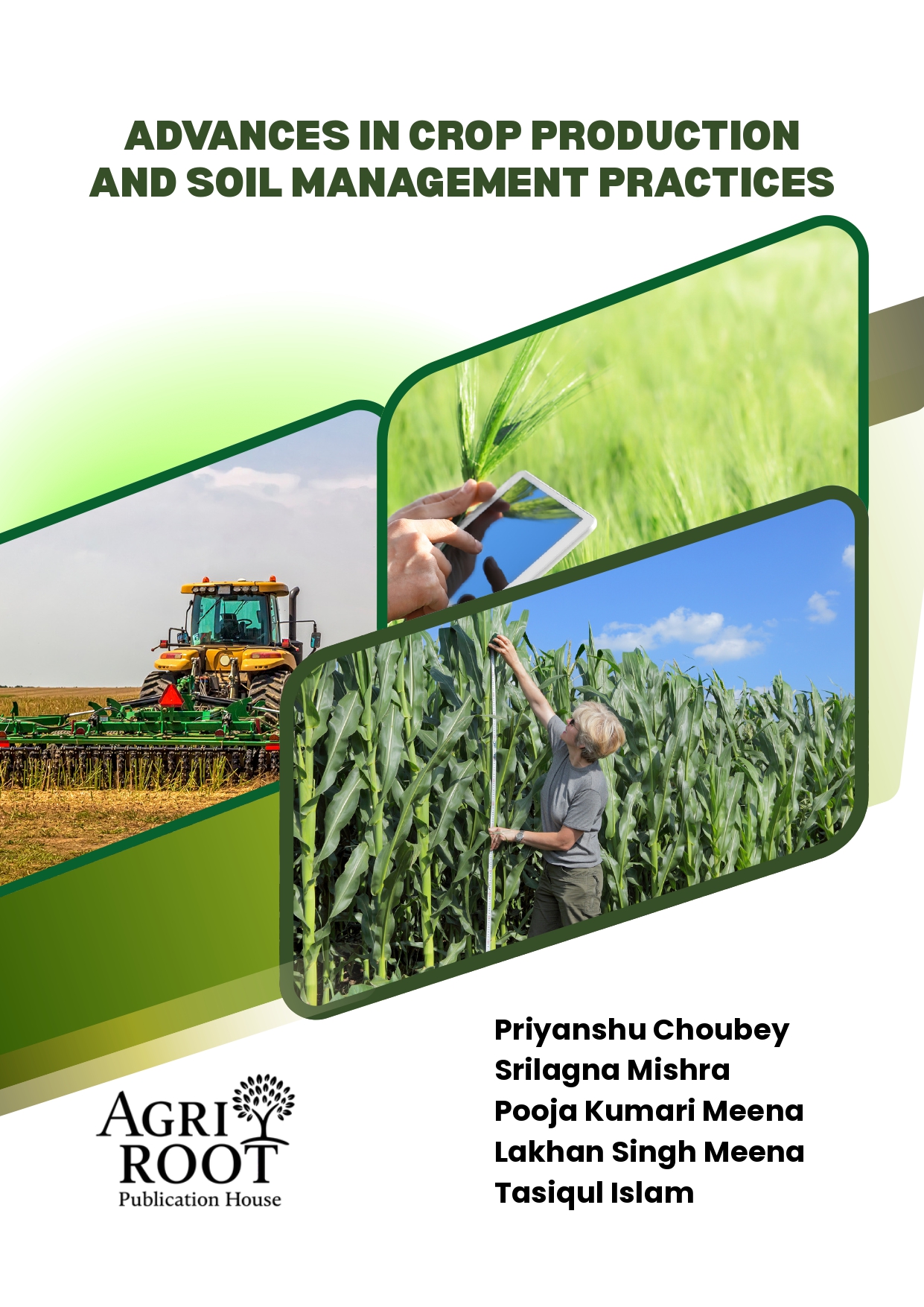 Front cover: Advances in Crop Production and Soil Management Practices