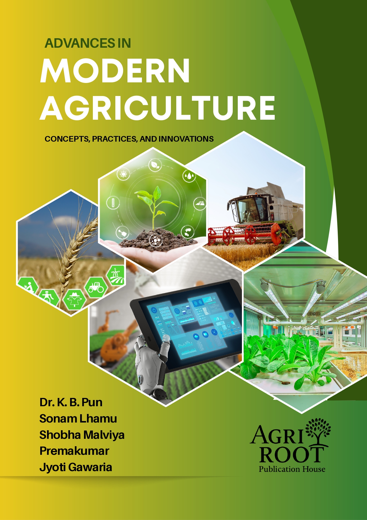 Front cover: Advances in Modern Agriculture