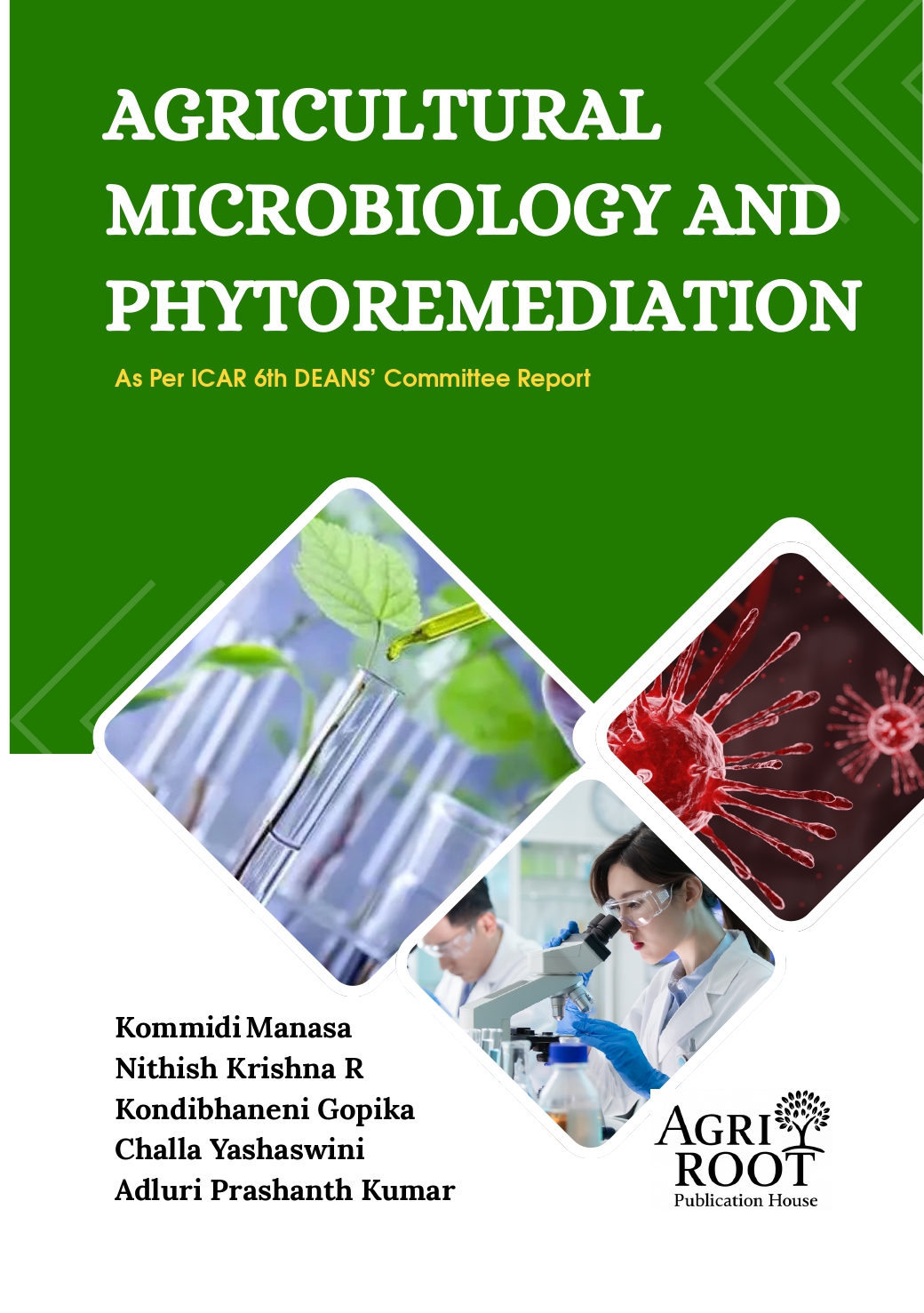 Front cover: Agricultural Microbiology and Phytoremediation