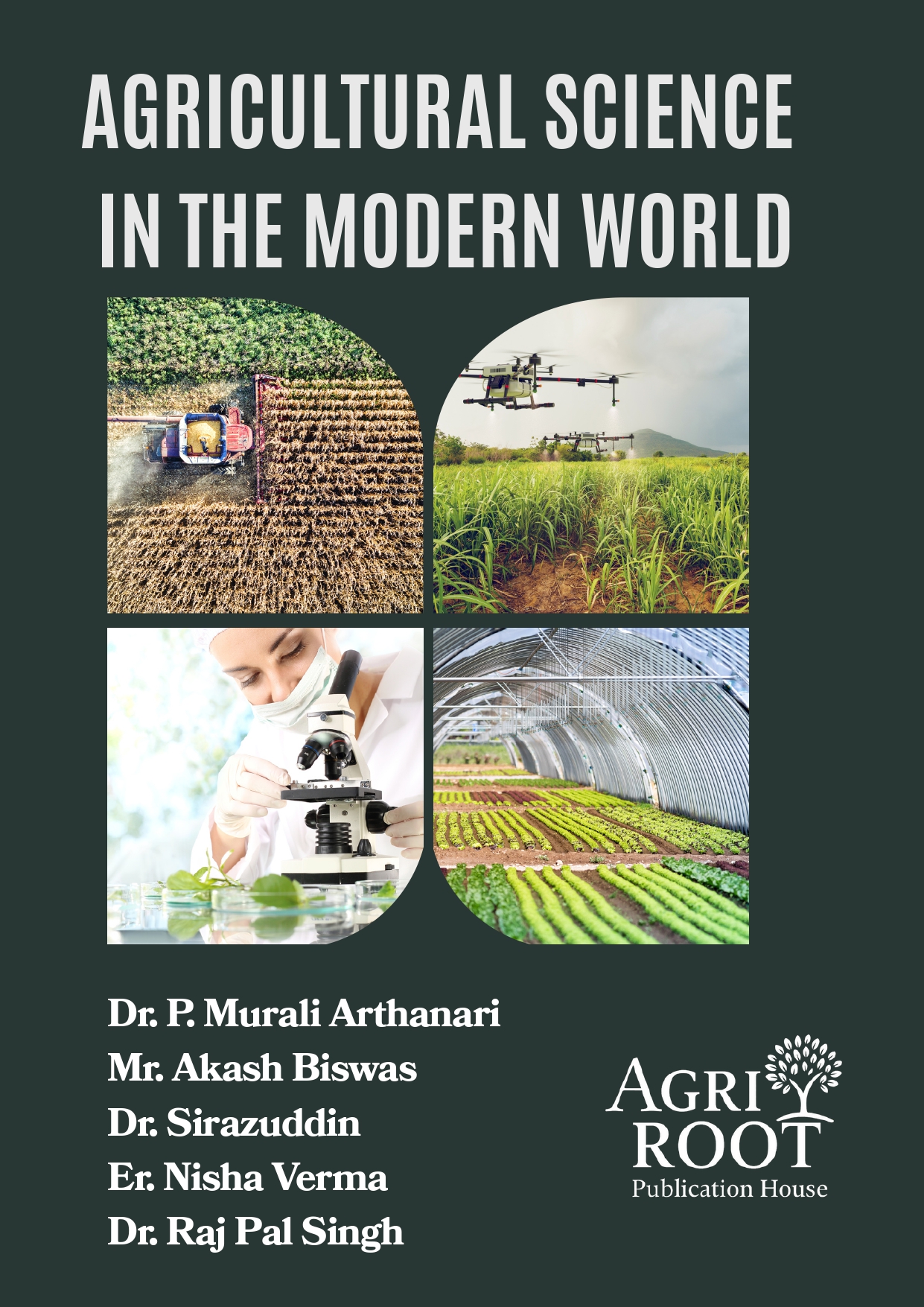 Front cover: Agricultural Science in the Modern World