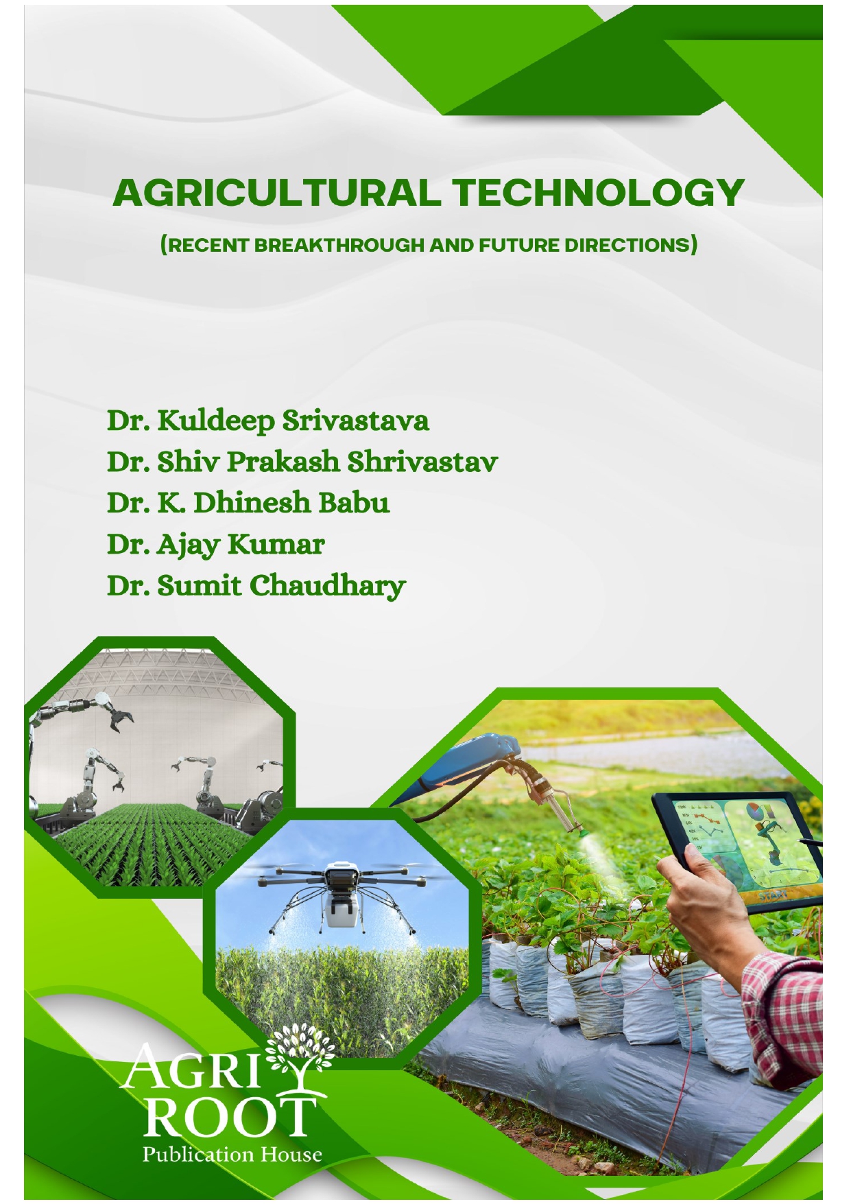 Front cover: Agricultural Technology