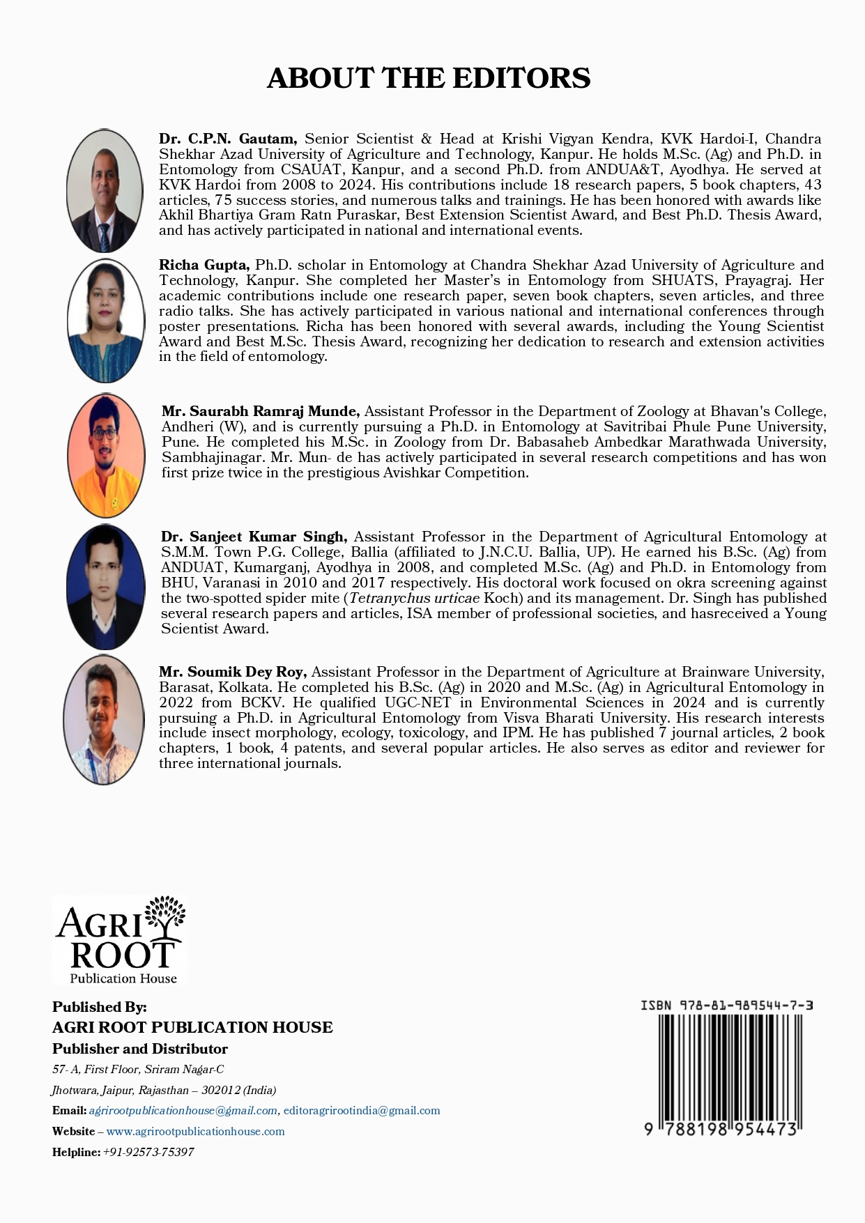 Back: Applied Entomology