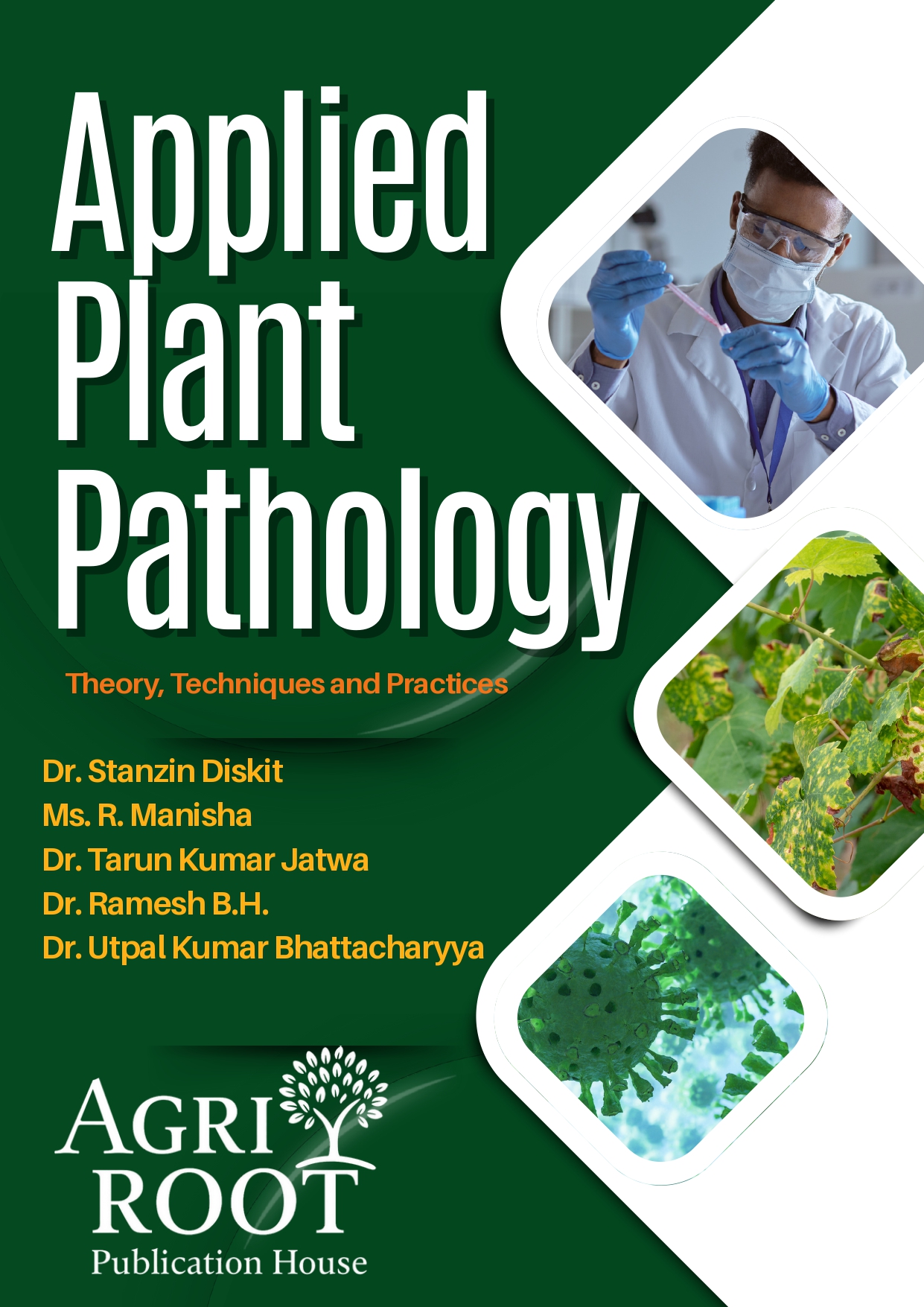 Front cover: Applied Plant Pathology