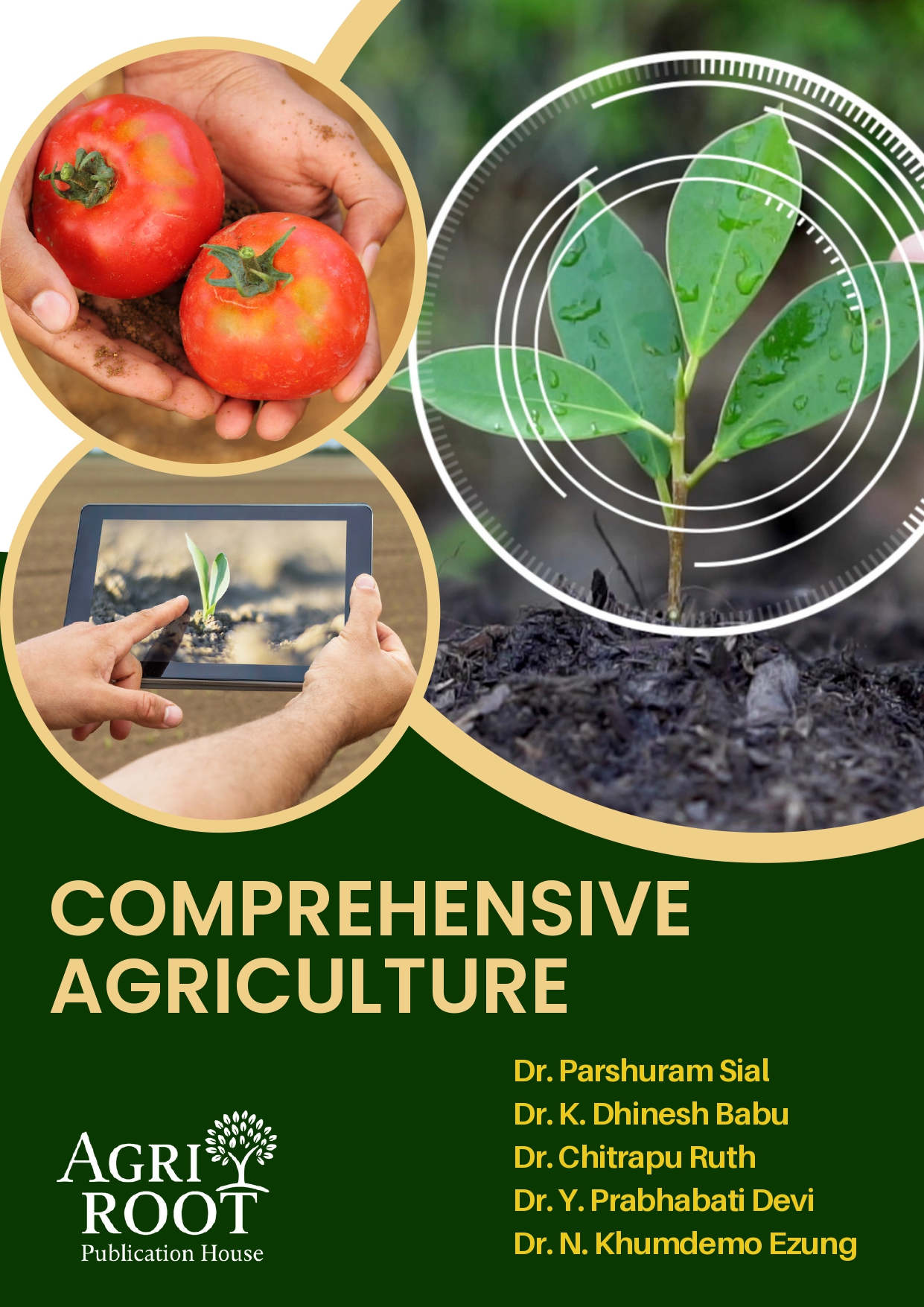 Front cover: Comprehensive Agriculture