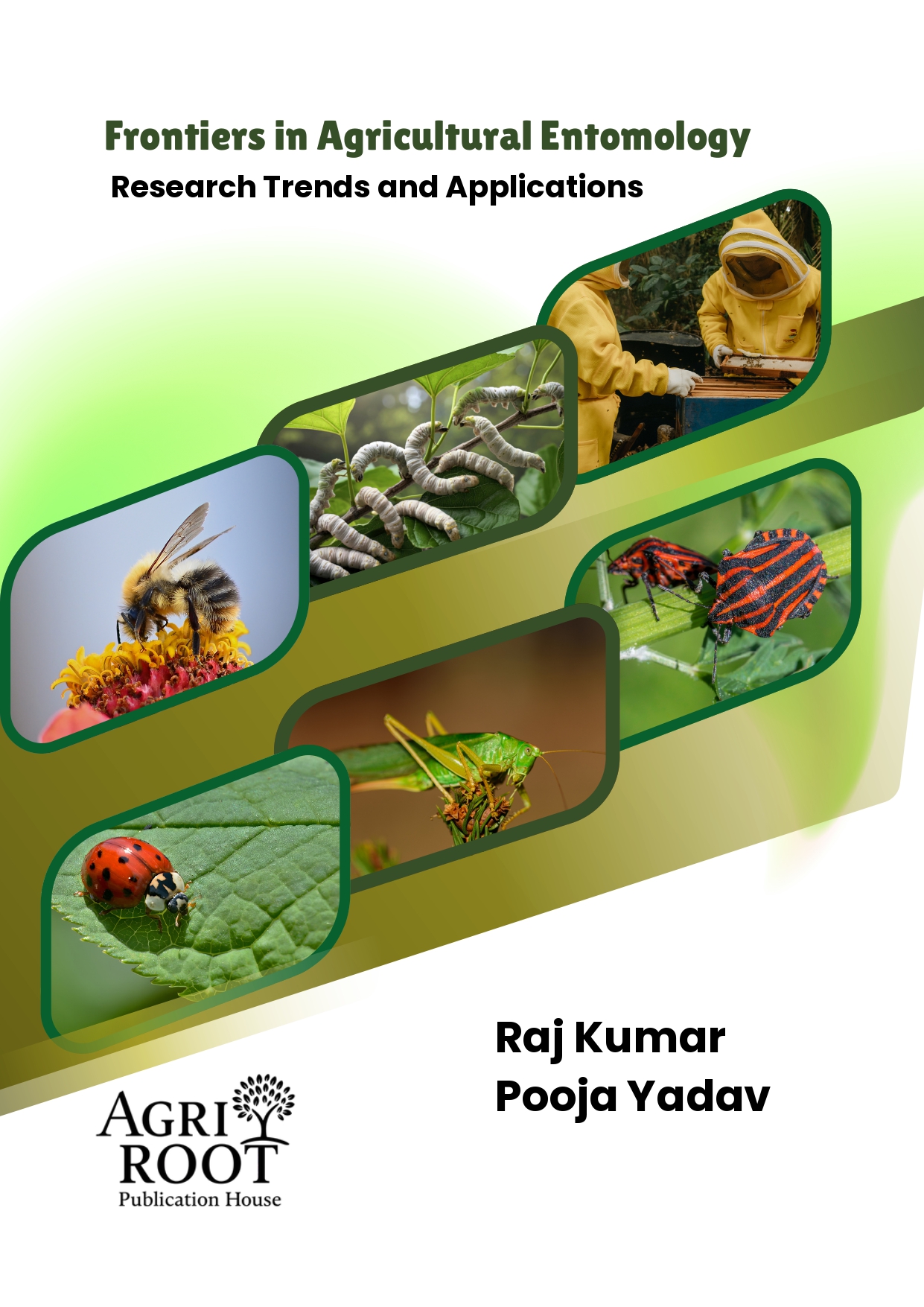 Front cover: Frontiers in Agricultural Entomology