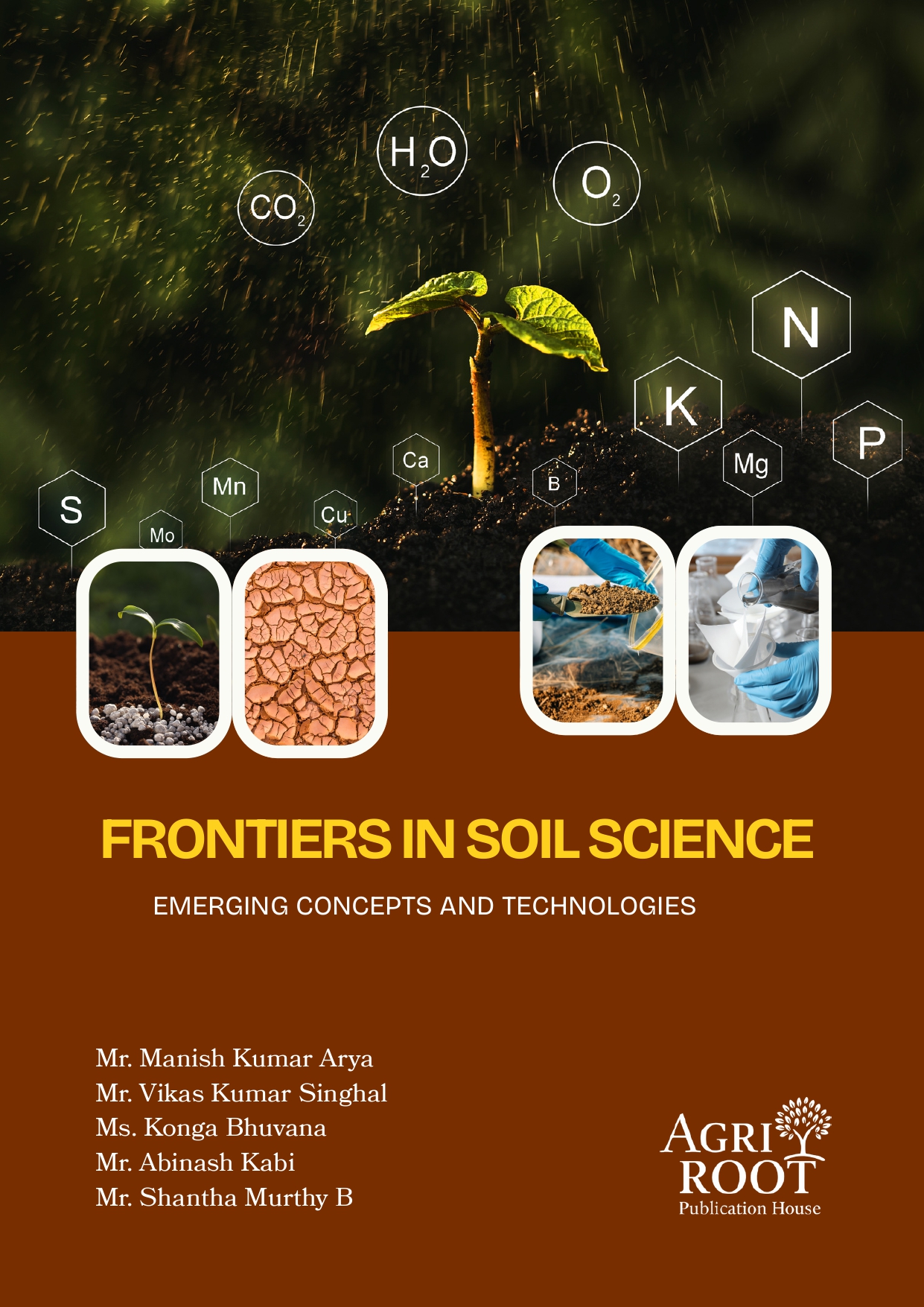 Front cover: Frontiers in Soil Science
