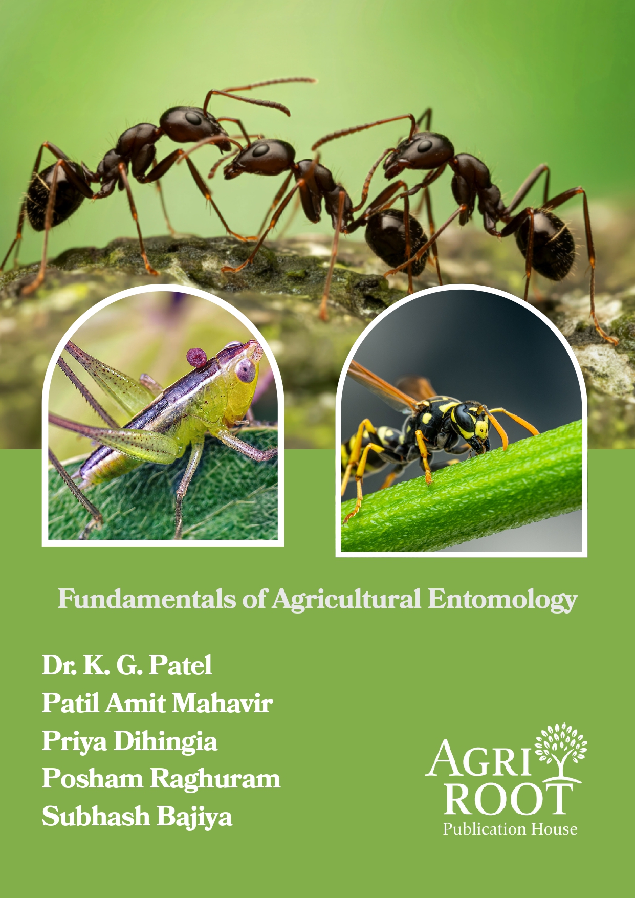 Front cover: Fundamentals of Agricultural Entomology