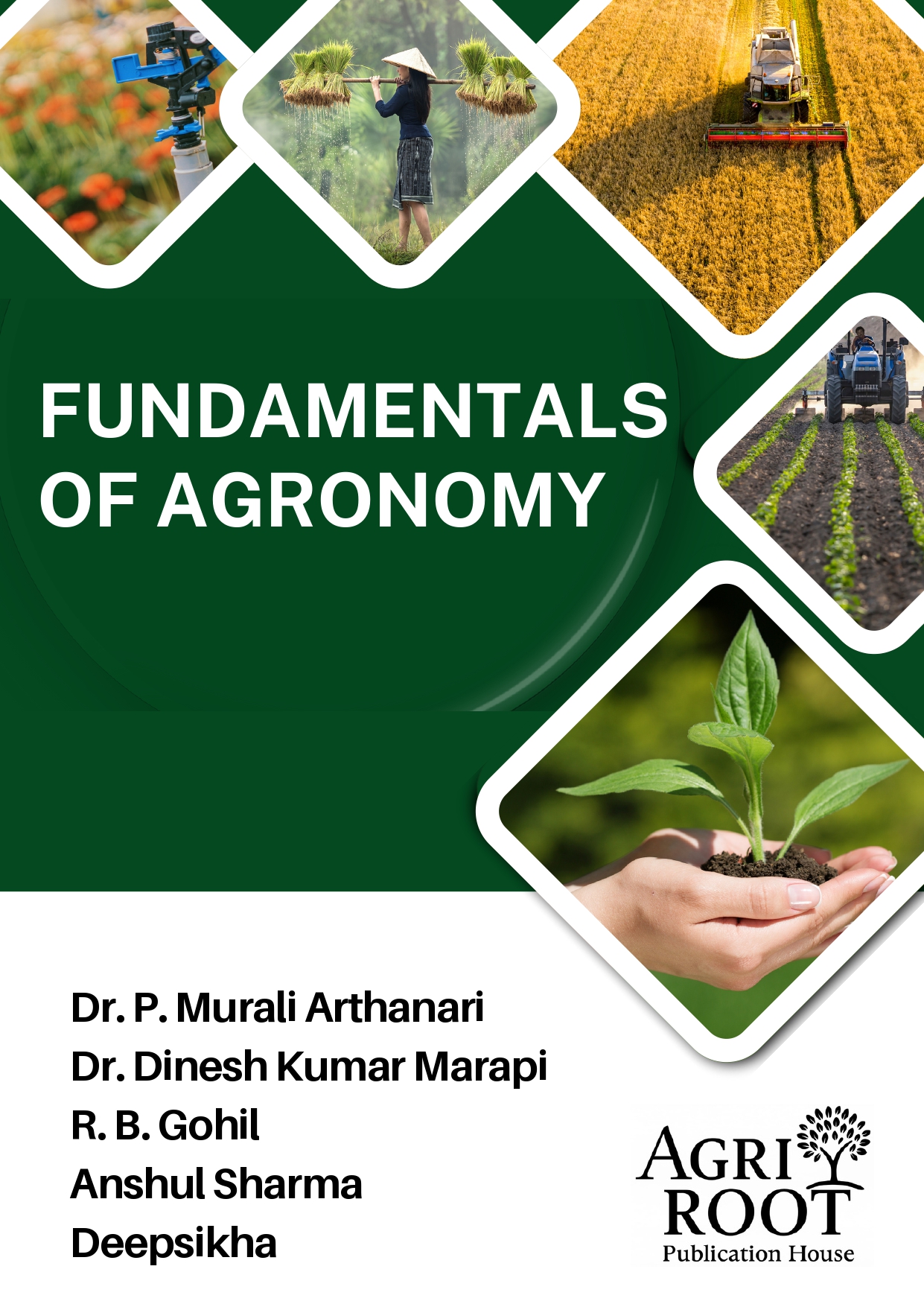 Front cover: Fundamentals of Agronomy