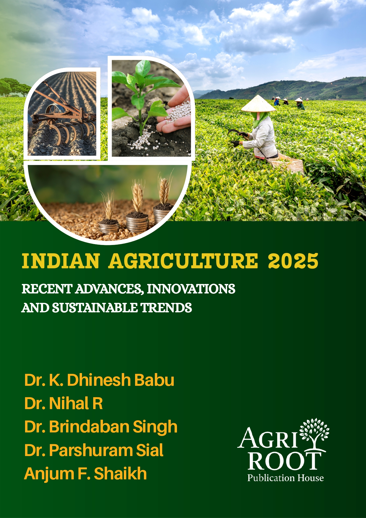 Front cover: Indian Agriculture 2025