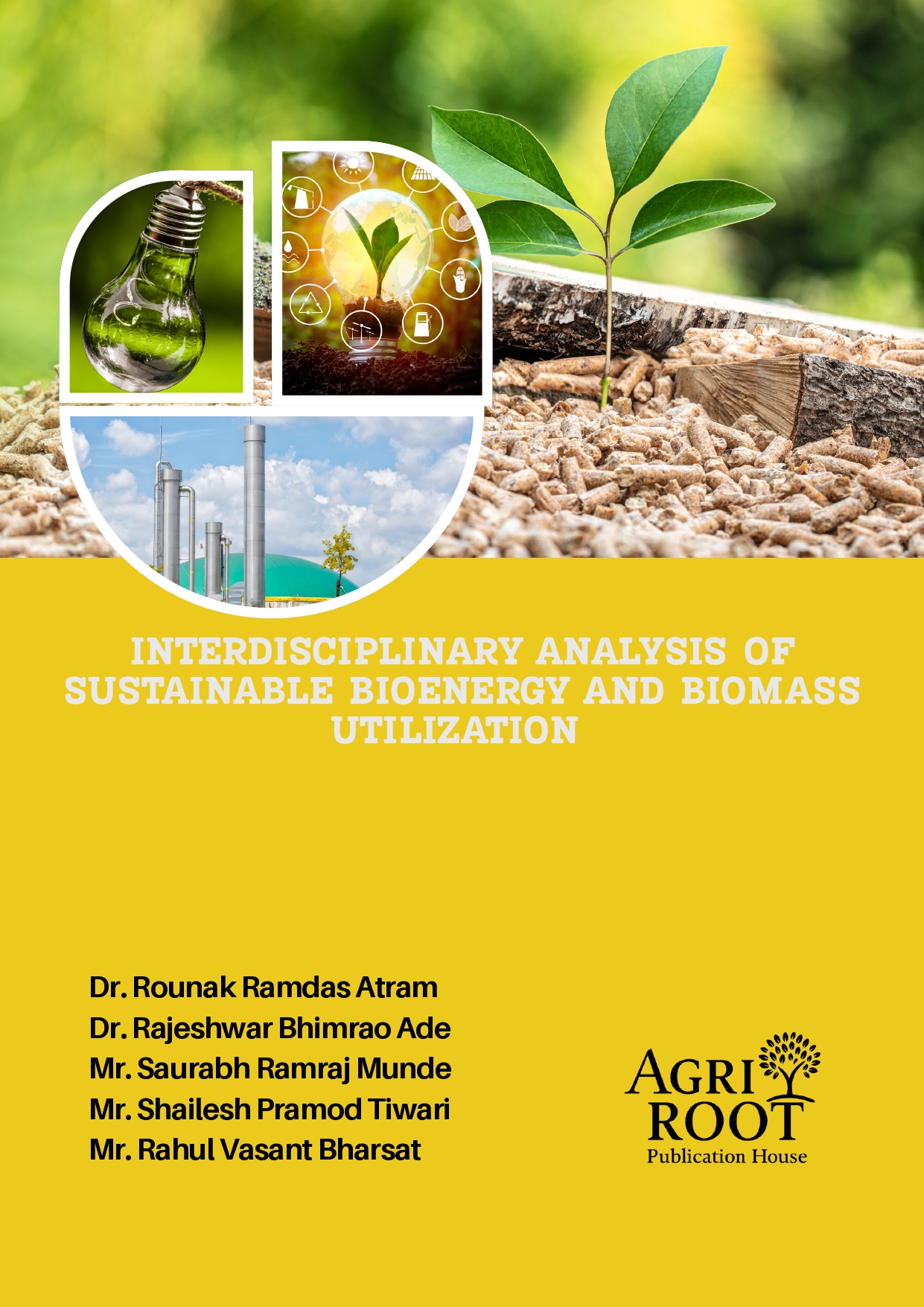 Front cover: Interdisciplinary Analysis of Sustainable Bioenergy and Biomass Utilization