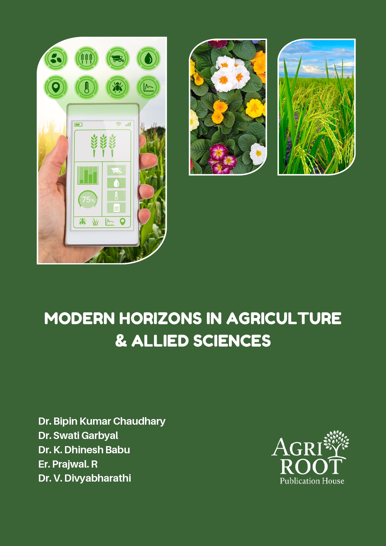 Front cover: Modern Horizons in Agriculture & Allied Sciences