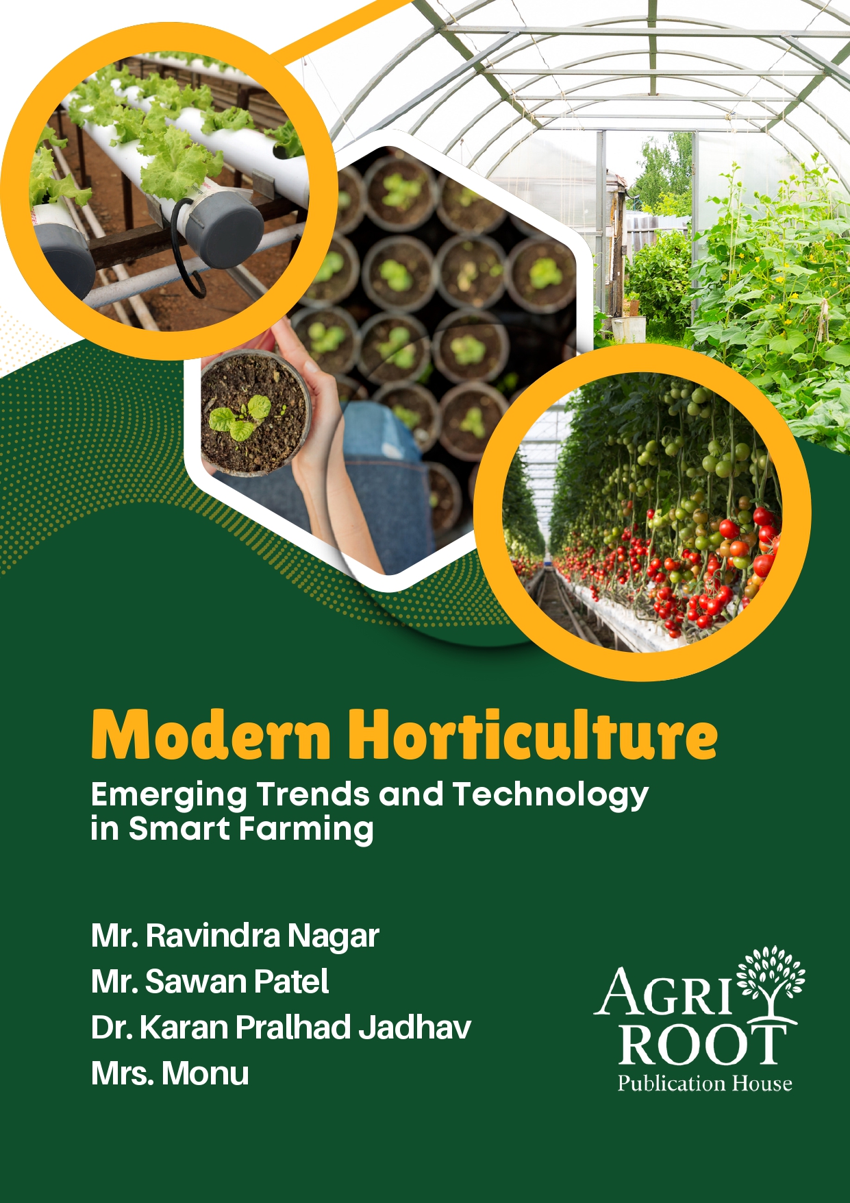 Front cover: Modern Horticulture