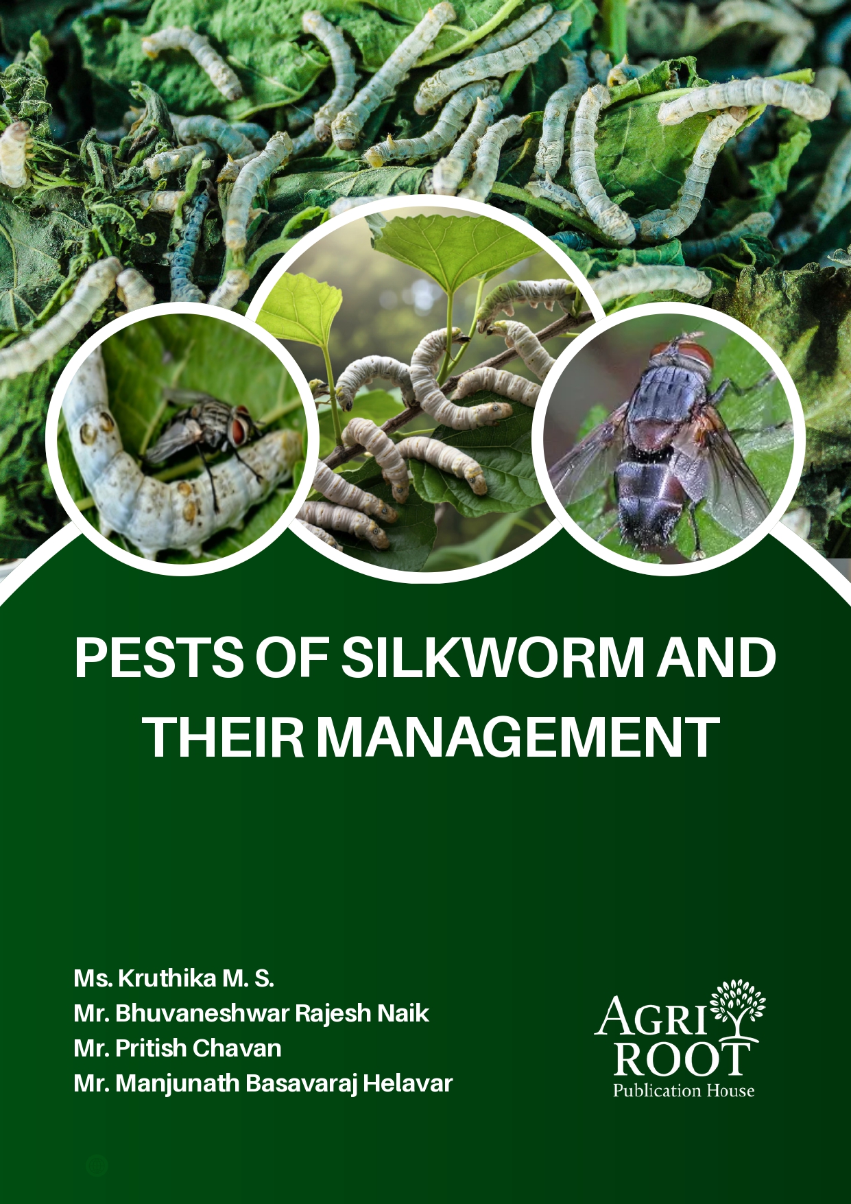 Front cover: Pests of Silkworm and Their Management