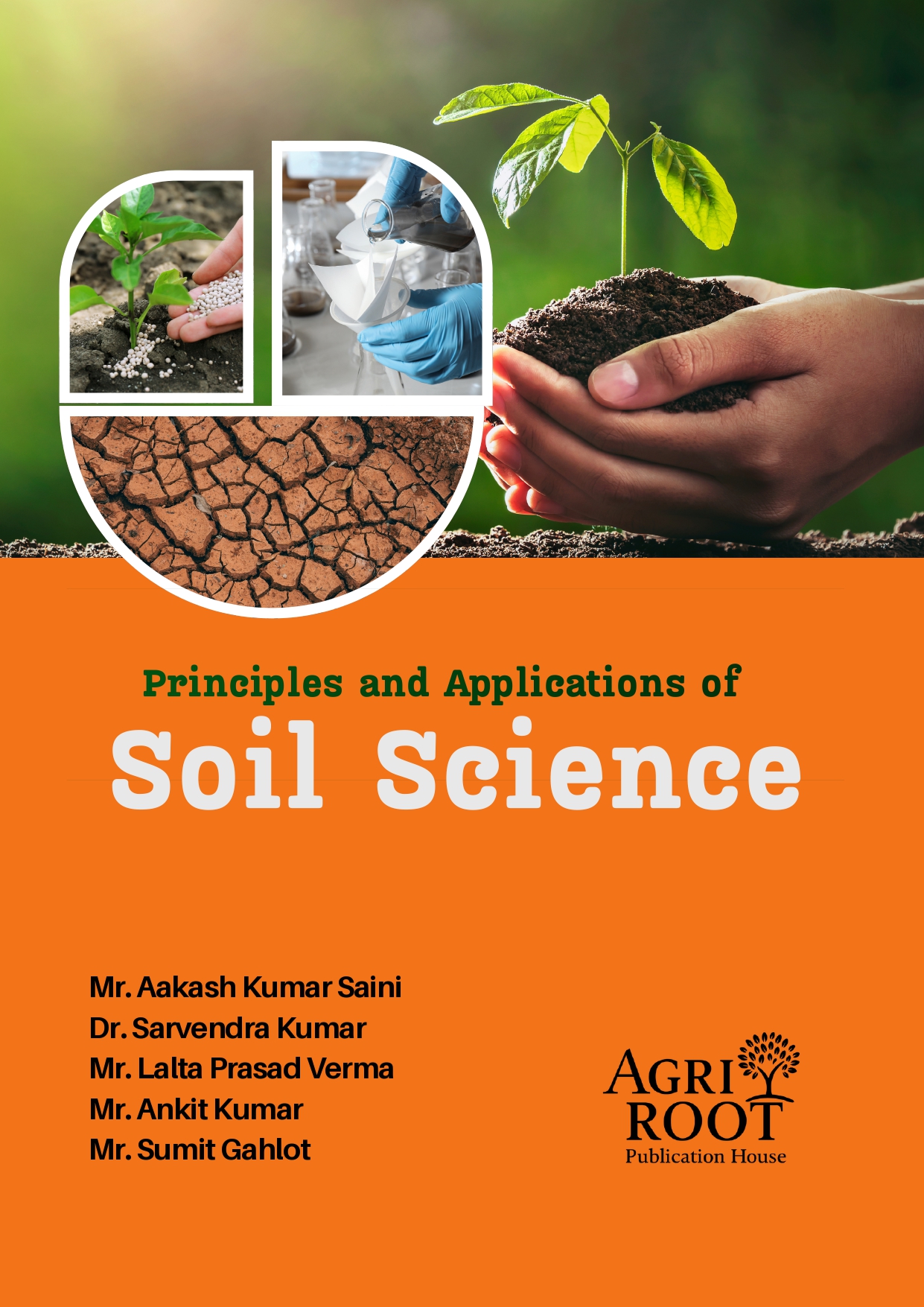 Front cover: Principles and Applications of Soil Science