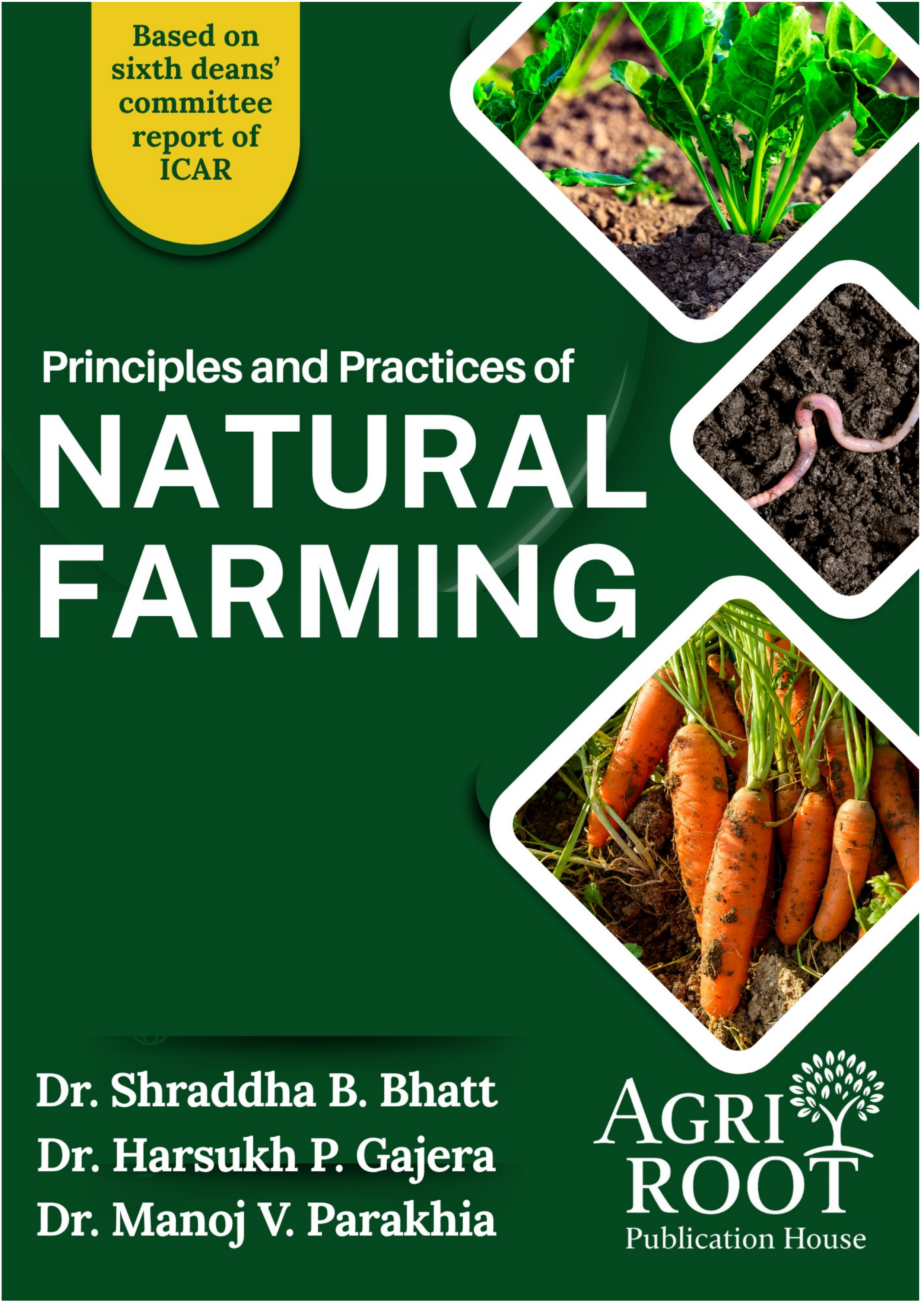 Front cover: Principles and Practices of Natural Farming