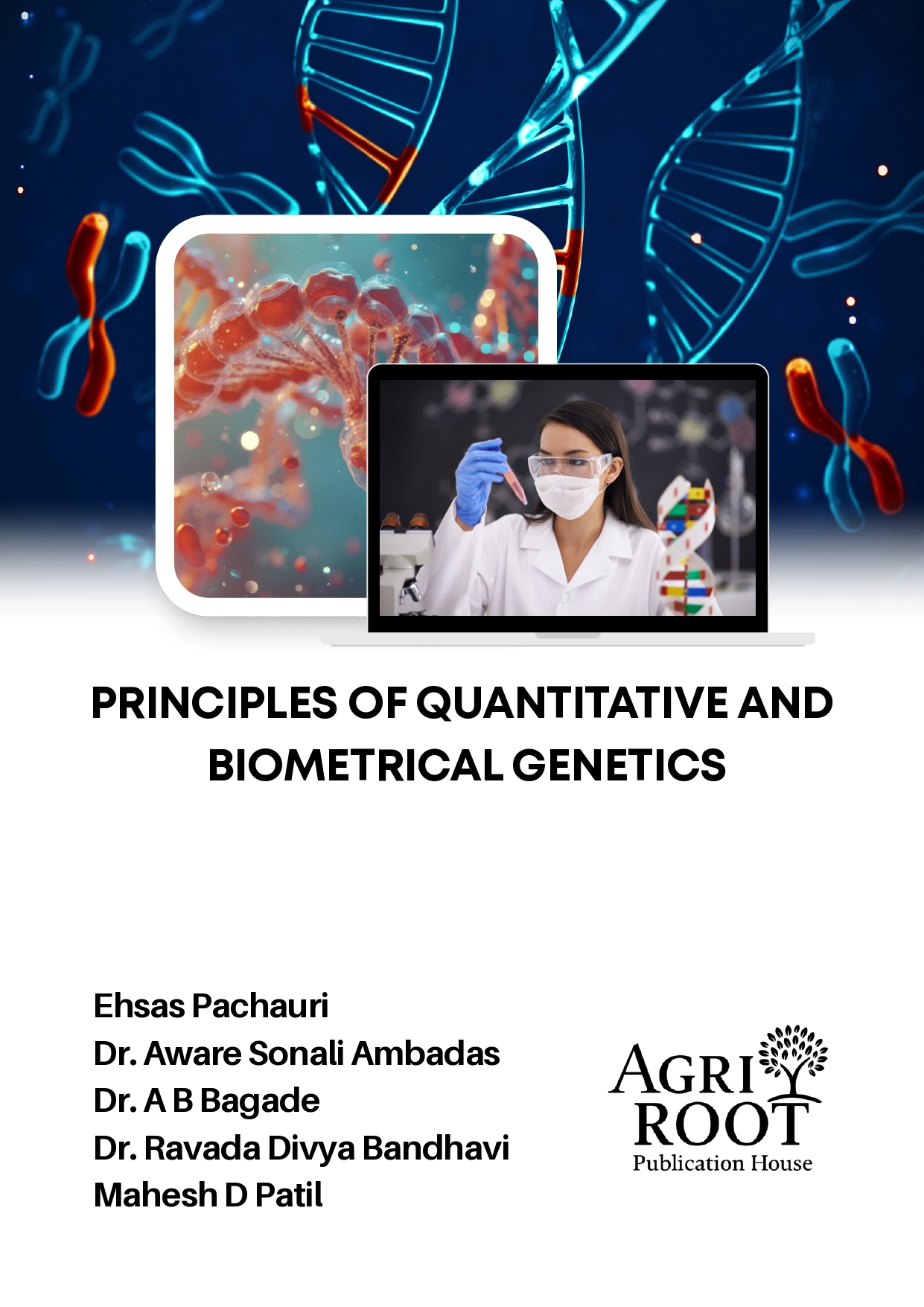 Front cover: Principles of Quantitative and Biometrical Genetics