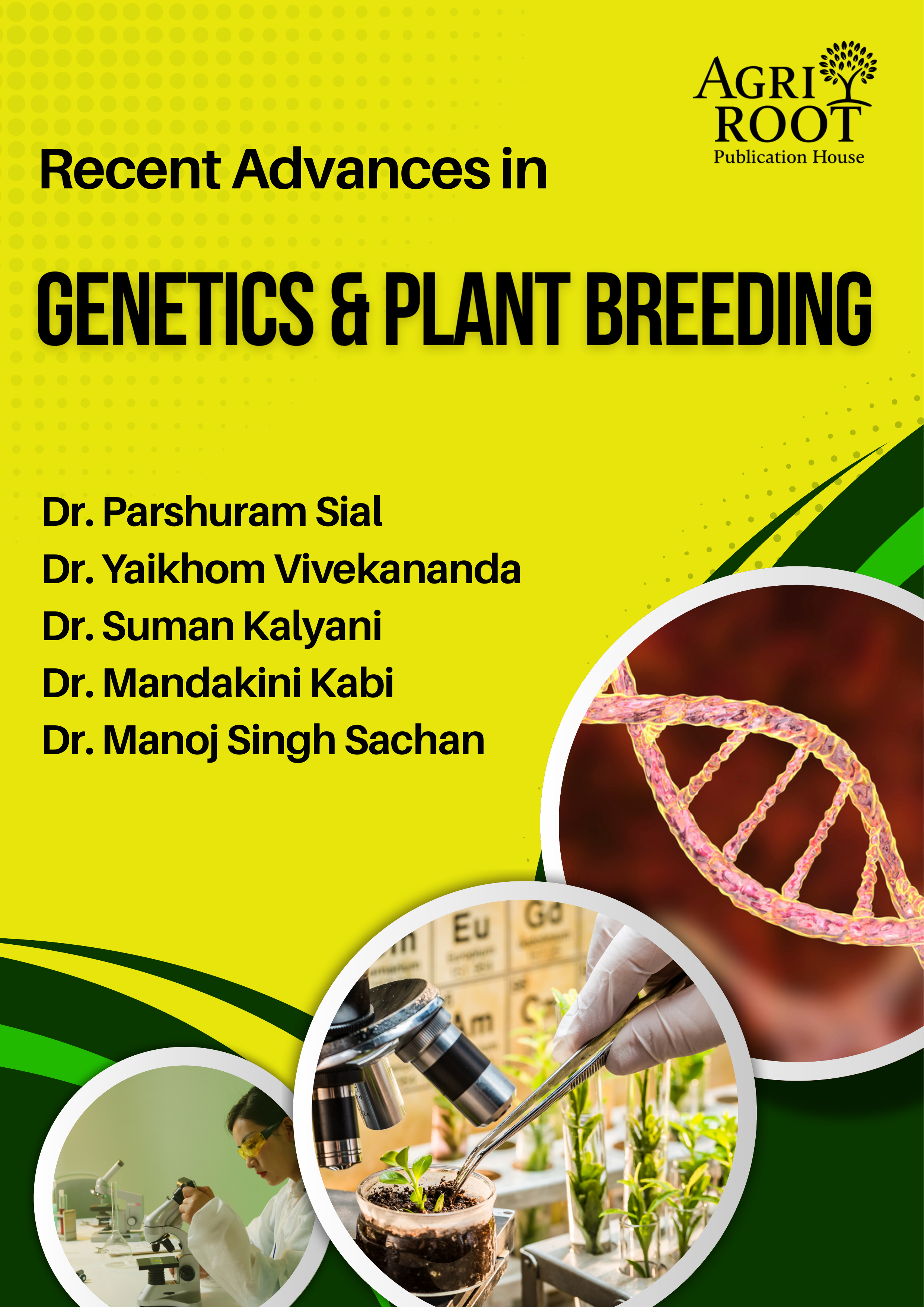 Front cover: Recent Advances in Genetics & Plant Breeding