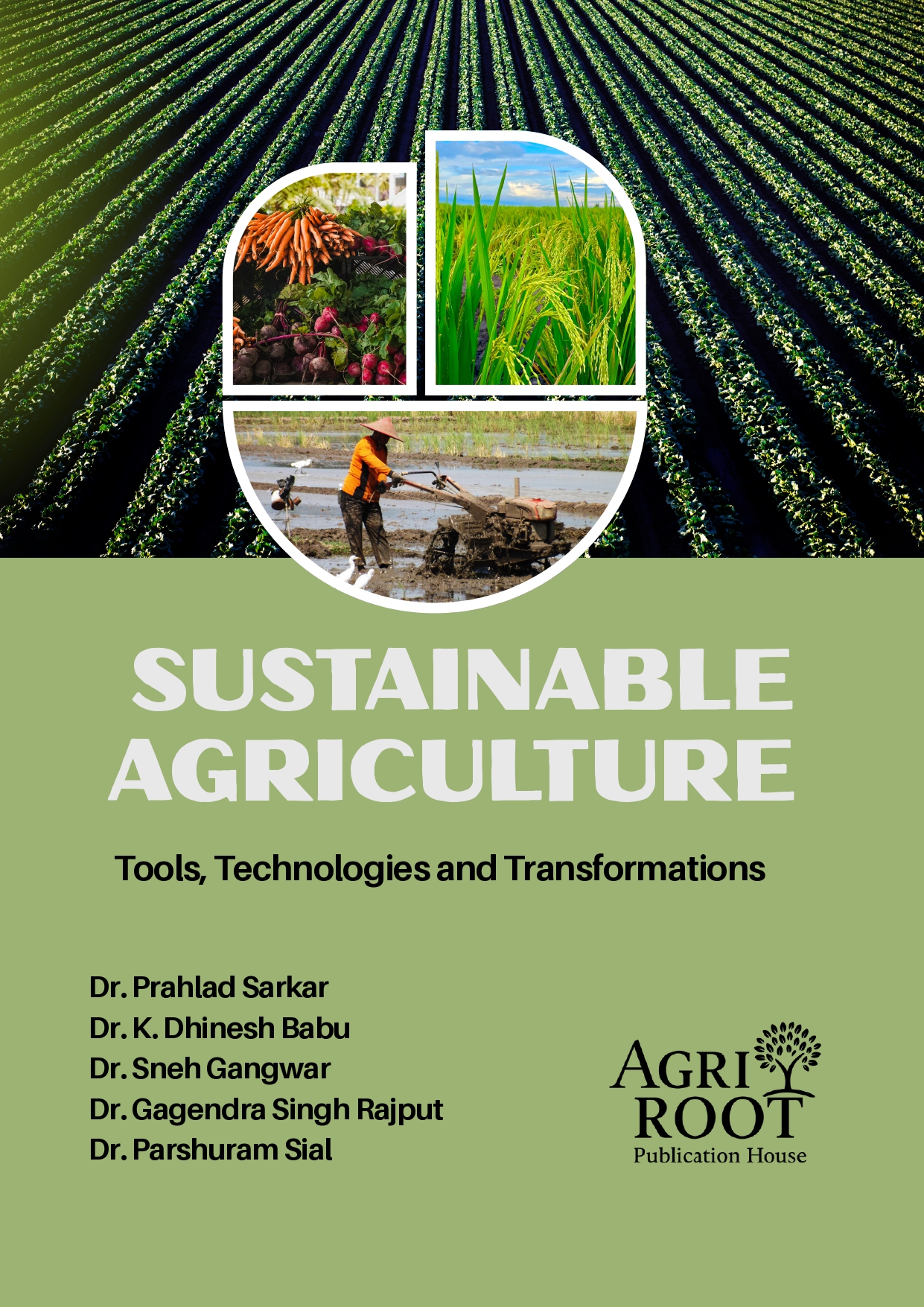 Front cover: Sustainable Agriculture