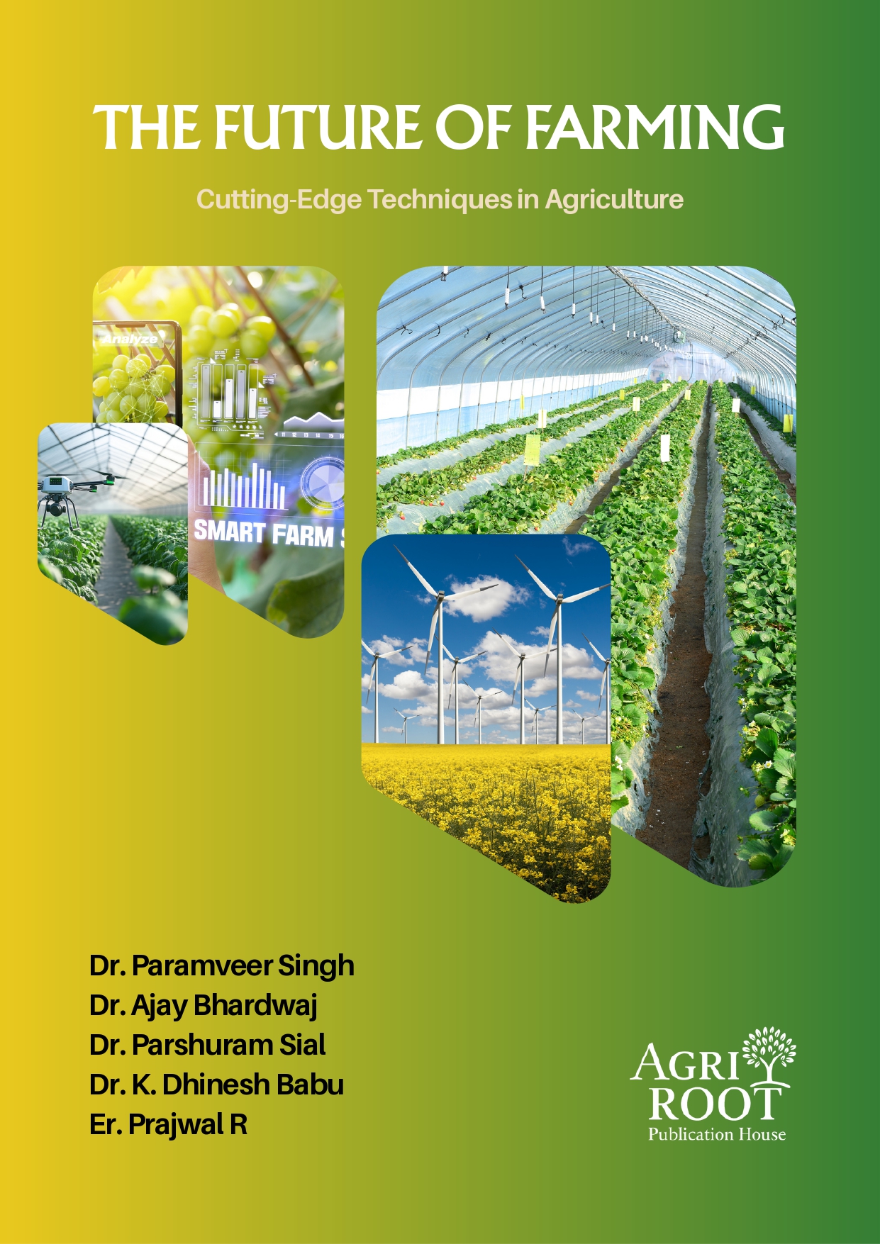 Front cover: The Future of Farming